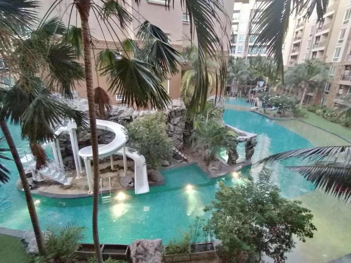 Atlantis Condo Resort By Somphong Джомтьен Экстерьер фото