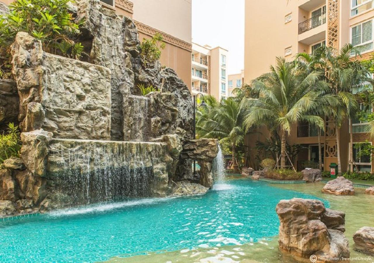 Atlantis Condo Resort By Somphong Джомтьен Экстерьер фото