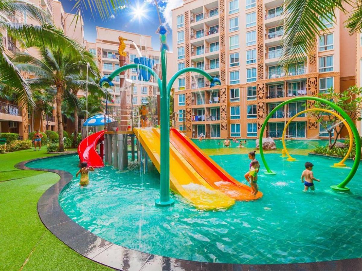 Atlantis Condo Resort By Somphong Джомтьен Экстерьер фото