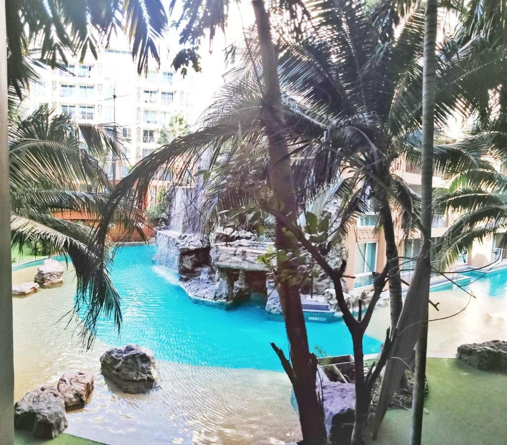 Atlantis Condo Resort By Somphong Джомтьен Экстерьер фото