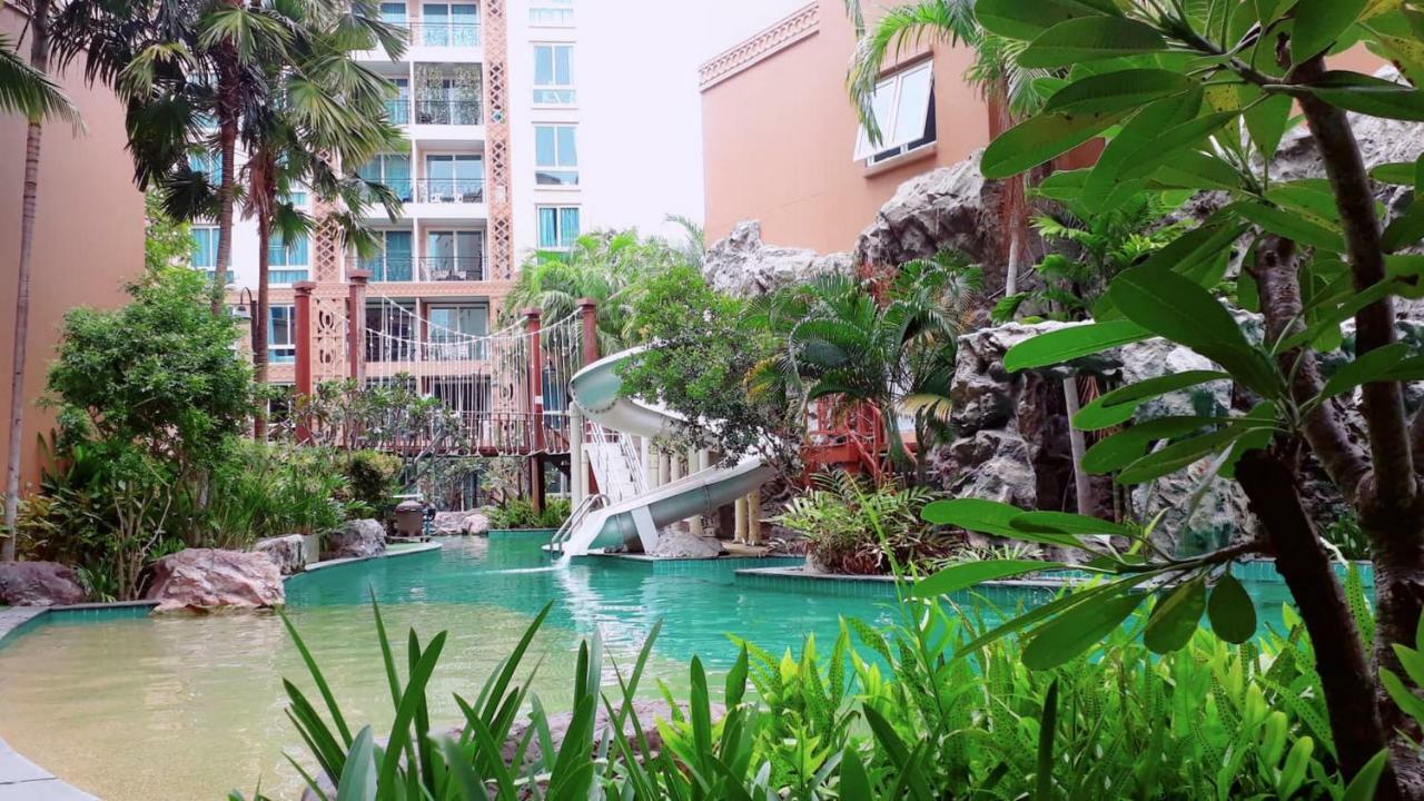 Atlantis Condo Resort By Somphong Джомтьен Экстерьер фото