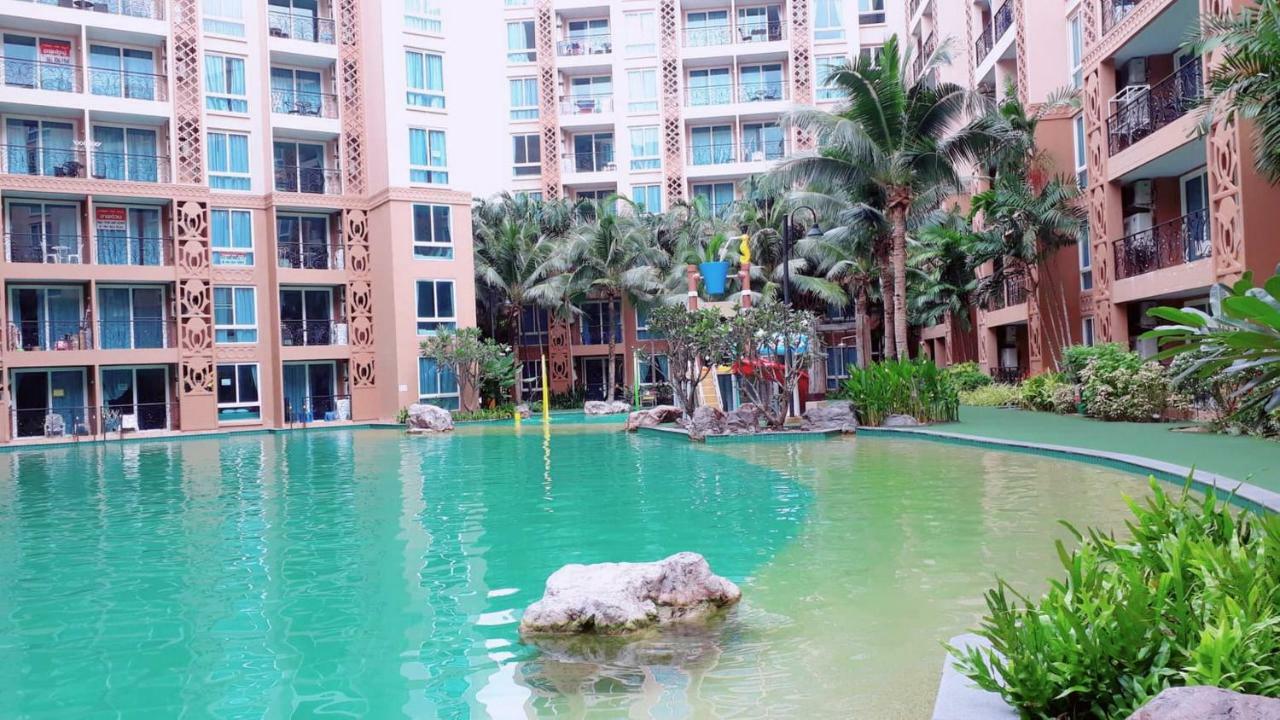 Atlantis Condo Resort By Somphong Джомтьен Экстерьер фото