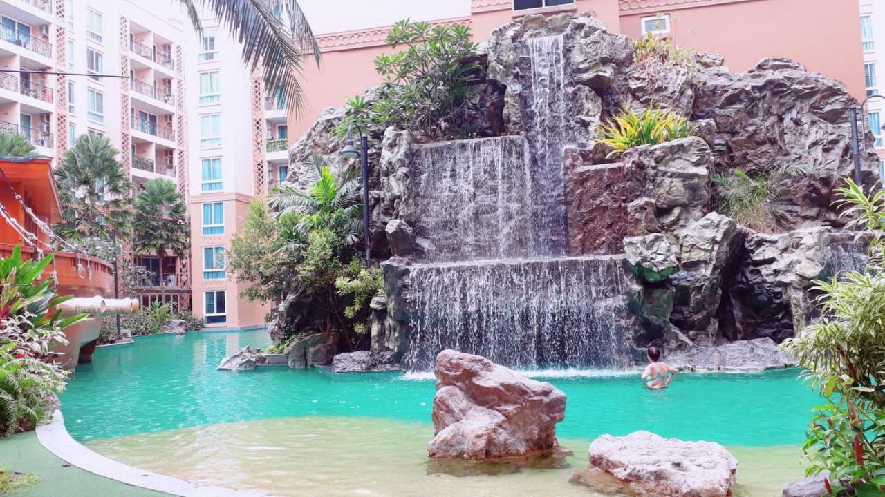 Atlantis Condo Resort By Somphong Джомтьен Экстерьер фото